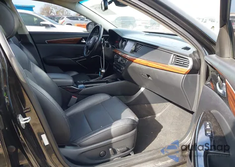 2017 Kia Cadenza Technology из США, поврежденный, VIN KNALC4J15H5092771